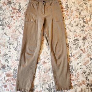 RW&CO. Women's Ankle Pants in Light Brown